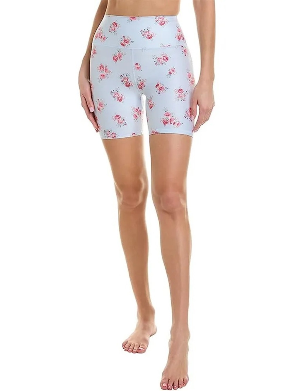 Spiritual Gangster Intent High Waist Biker Shorts Size Small